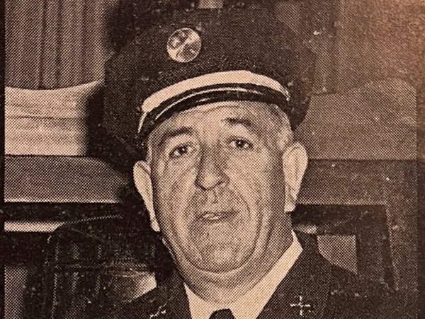Battalion Chief John F. Magrann
